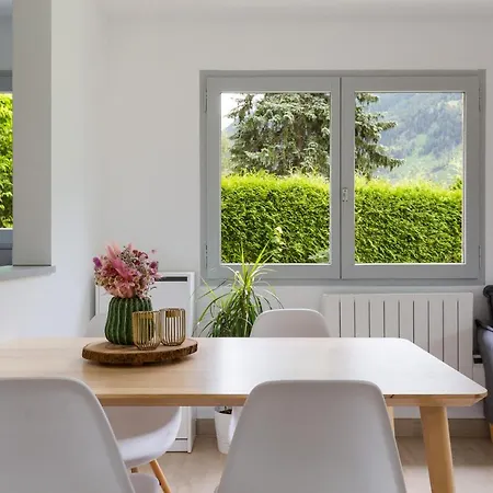 Amazing Mt.blanc View 5 Pax Appartement Chamonix